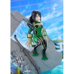 Statuette PVC Dressta Tsuyu Asui 22cm - My Hero Academia