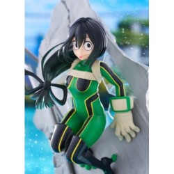 Statuette PVC Dressta Tsuyu Asui 22cm - My Hero Academia