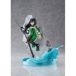 Statuette PVC Dressta Tsuyu Asui 22cm - My Hero Academia