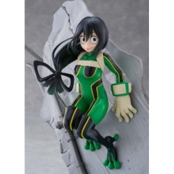 Statuette PVC Dressta Tsuyu Asui 22cm - My Hero Academia