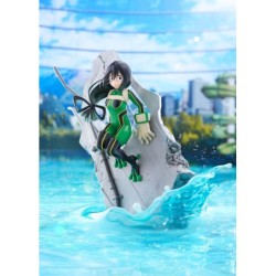 Statuette PVC Dressta Tsuyu Asui 22cm - My Hero Academia