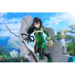 Statuette PVC Dressta Tsuyu Asui 22cm - My Hero Academia