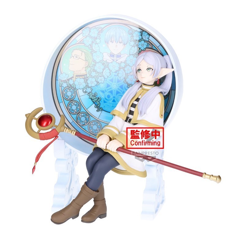 【Y14139】THE FINAL JOURNEY Figurine Glasscape Frieren 15cm W126 Frieren Beyond
