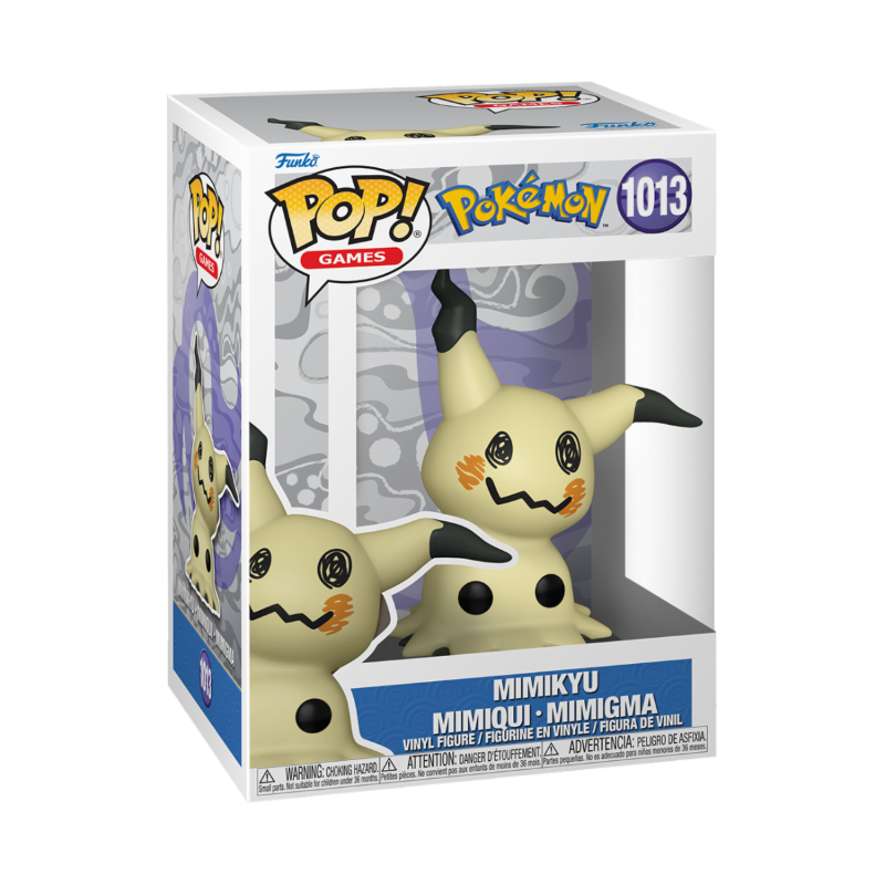 Figurine Pop Mimiqui 1013 - Pokemon