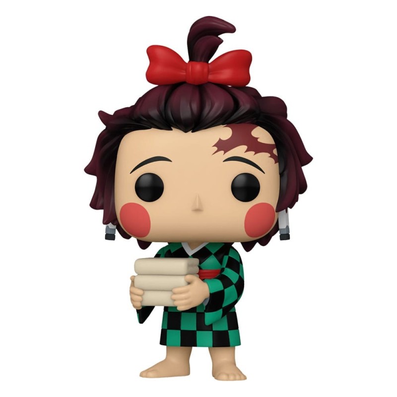 POP! Animation figurine Tanjiro (Kimono) 9cm - Demon Slayer: Kimetsu no Yaiba