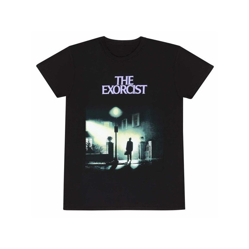 T-shirt noir L'Exorciste – Poster