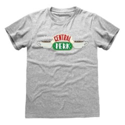 T-shirt gris Friends – Central Perk