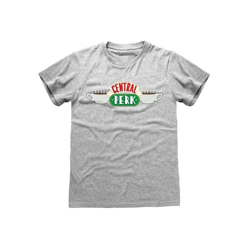 T-shirt gris Friends – Central Perk