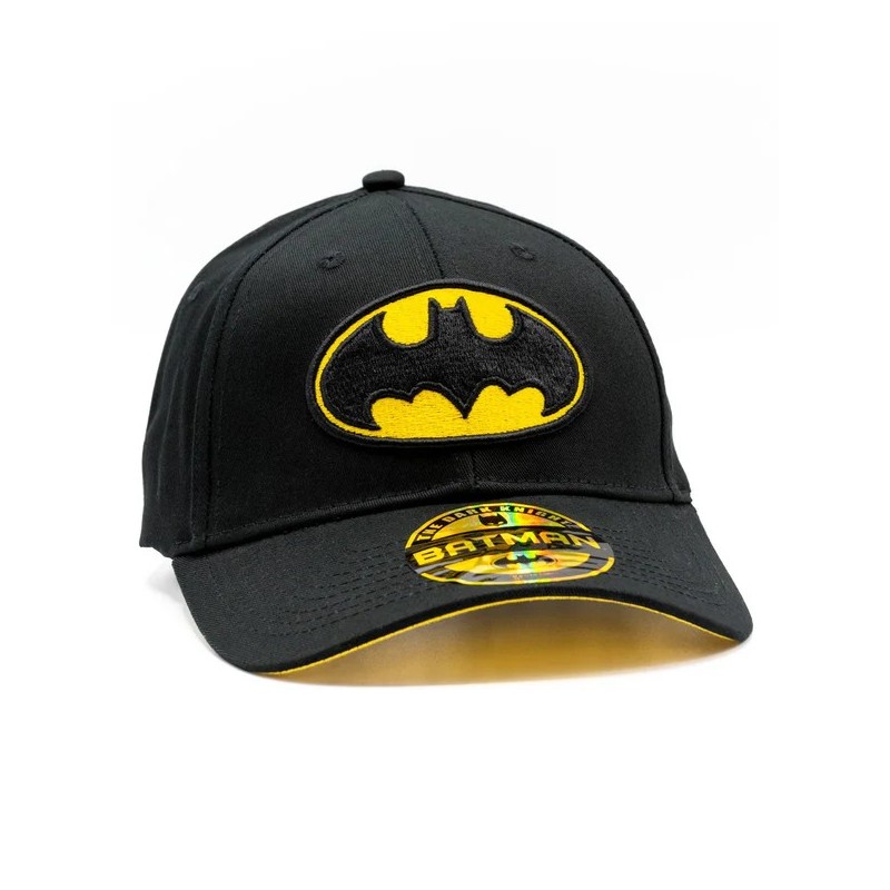 Casquette noire Batman - Baseball Logo - DC Comics