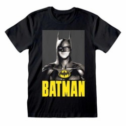 T-shirt Keaton Batman noir - DC Flash Movie