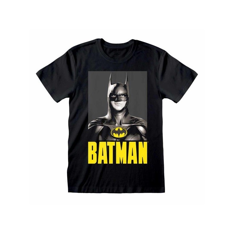 T-shirt Keaton Batman noir - DC Flash Movie