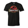 T-shirt noir Jurassic Park - Classic Logo