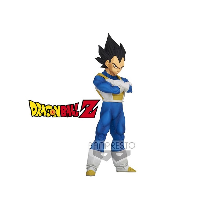 Figurine DBZ Burning Fighters Vol2 Vegeta 15cm