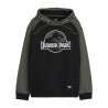 Sweat-shirt noir Jurassic Park - Color Block LOGO