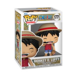 Figurine Pop Luffy New Style Grimace - One Piece