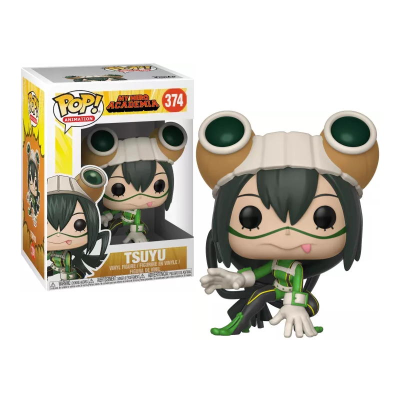 Figurine POP Tsuyu Asui 374 - My Hero Academia