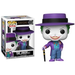 Figurine POP Joker avec chapeau BATMAN 1989 - N°337