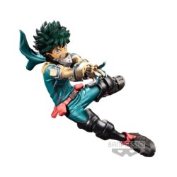 Figurine PVC Izuku Midoriya - Amazing Heroes Sp. Color 14cm My Hero Academia