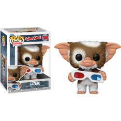 Figurine POP Gizmo w/3D Glasses 1146 Gremlins