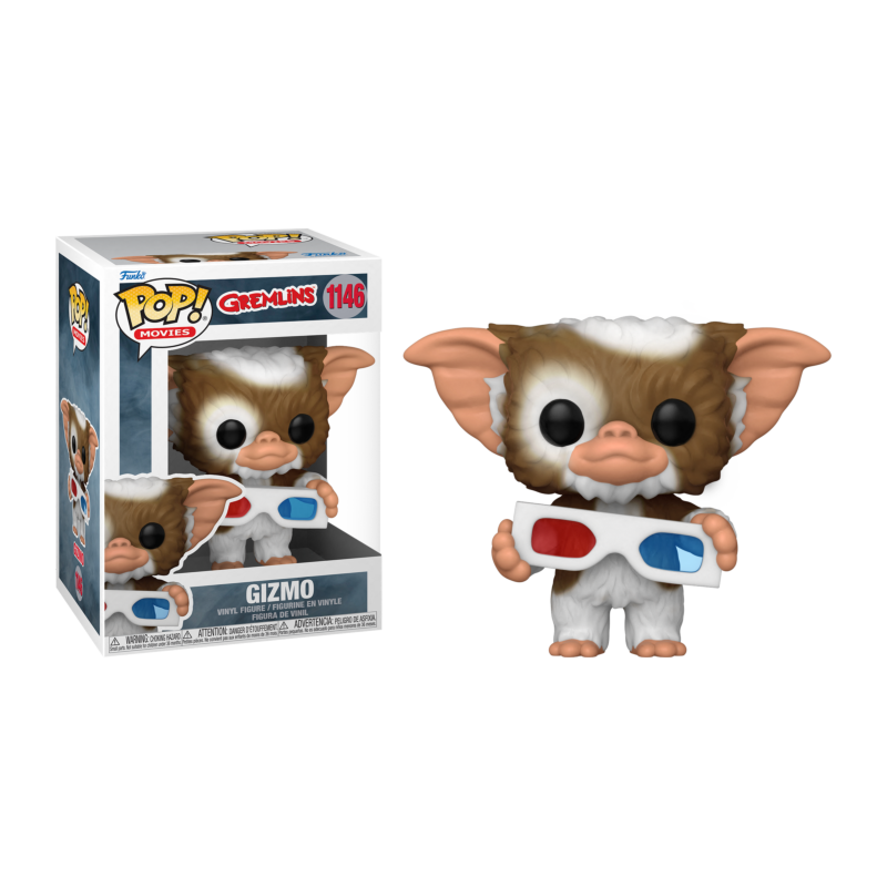 Figurine POP Gizmo w/3D Glasses 1146 Gremlins