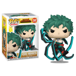 Figurine Deku (Blackwhip) POP Animation 1347 My Hero Academia S5