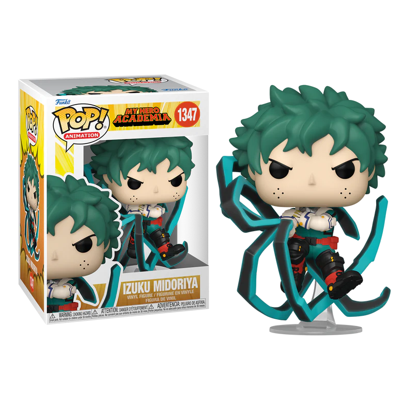 Figurine Deku (Blackwhip) POP Animation 1347 My Hero Academia S5