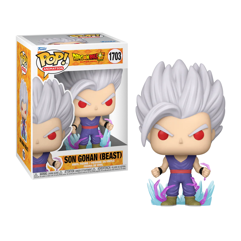 Figurine POP Animation N° 1703 - Son Gohan Beast - Dragon Ball Super Hero