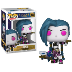 Figurine Jinx Pop Arcane 1602