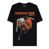 T-Shirt noir Chainsaw Man Attack Mode