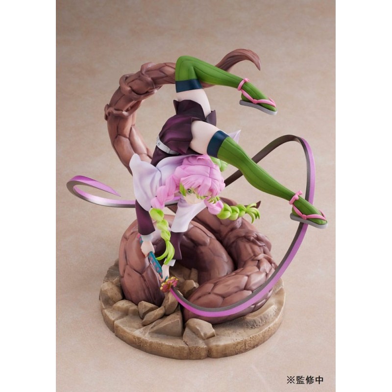 Statuette 1/8 Mitsuri Kanroji 19cm Demon Slayer