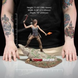 Statuette PVC Lara Croft Survivor Era 33cm - Tomb Raider