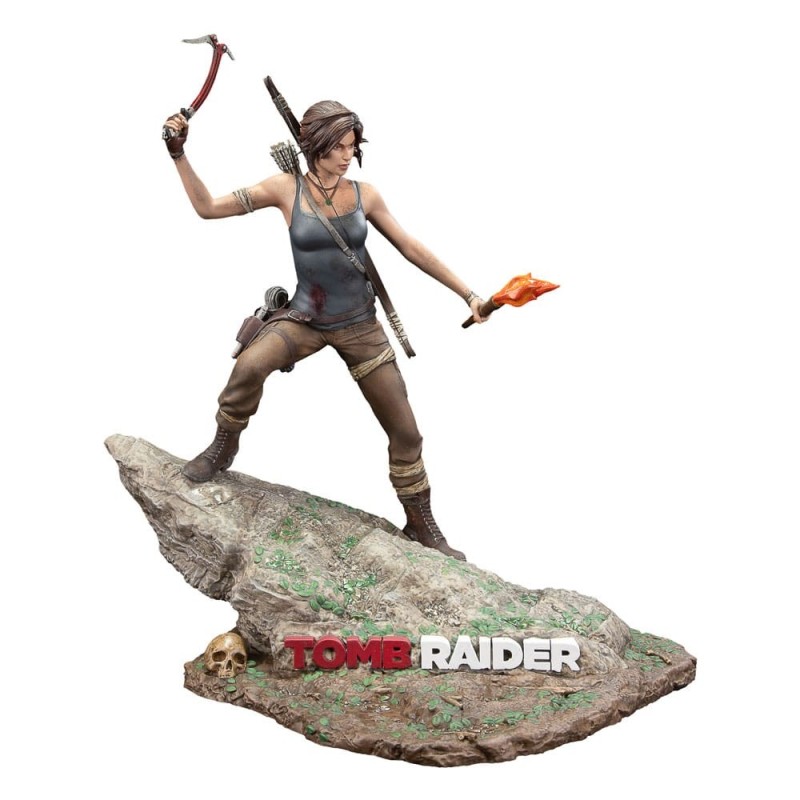 Statuette PVC Lara Croft Survivor Era 33cm - Tomb Raider