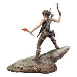 Statuette PVC Lara Croft Survivor Era 33cm - Tomb Raider