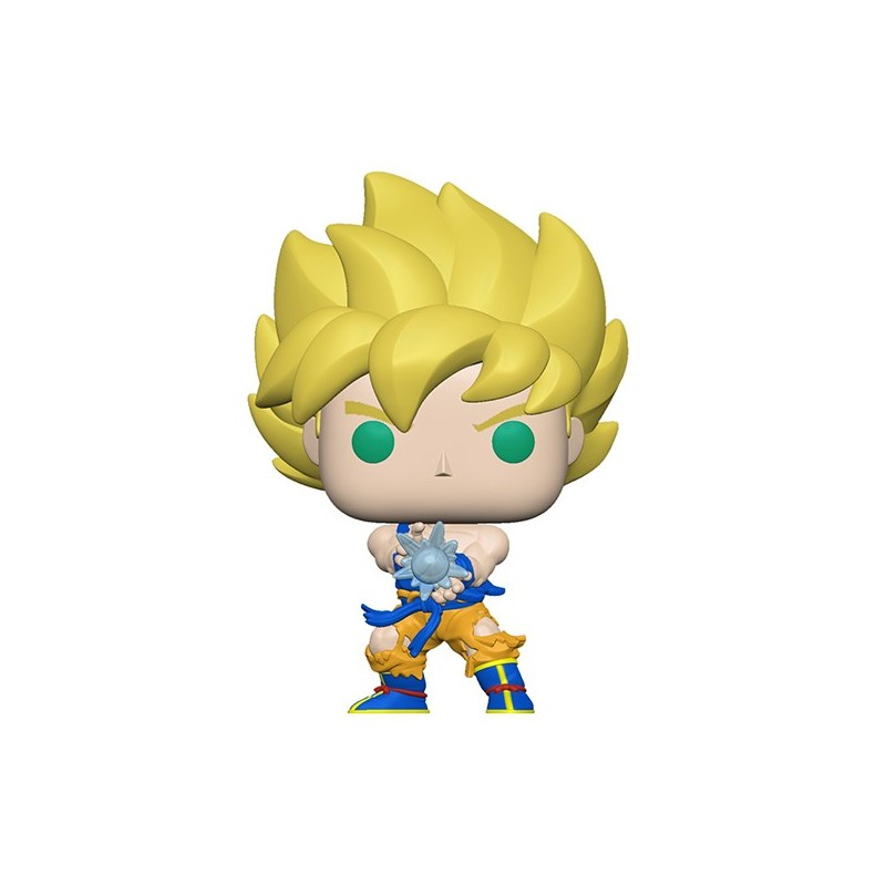 Figurine Pop Super Saiyan Goku Kamehameha Wave - DBZ S9