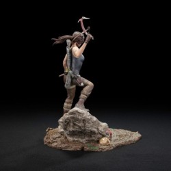 Statuette PVC Lara Croft Survivor Era 33cm - Tomb Raider