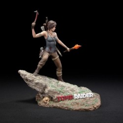 Statuette PVC Lara Croft Survivor Era 33cm - Tomb Raider