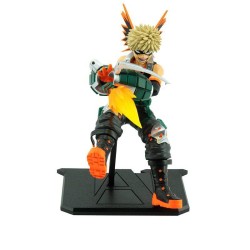 Figurine Bakugo Tir anti-blindage - SFC 17cm - My Hero Academia