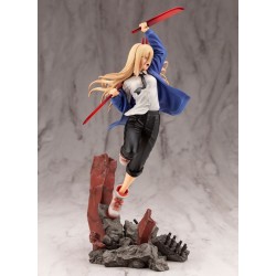 Statuette PVC ARTFXJ 1/8 Power Bonus Edition 29 cm Chainsaw Man