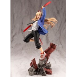 Statuette PVC ARTFXJ 1/8 Power Bonus Edition 29 cm Chainsaw Man