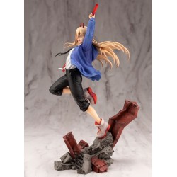 Statuette PVC ARTFXJ 1/8 Power Bonus Edition 29 cm Chainsaw Man