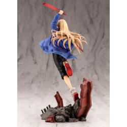 Statuette PVC ARTFXJ 1/8 Power Bonus Edition 29 cm Chainsaw Man