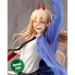 Statuette PVC ARTFXJ 1/8 Power Bonus Edition 29 cm Chainsaw Man