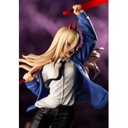 Statuette PVC ARTFXJ 1/8 Power Bonus Edition 29 cm Chainsaw Man