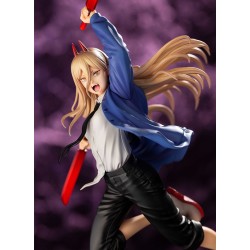 Statuette PVC ARTFXJ 1/8 Power Bonus Edition 29 cm Chainsaw Man