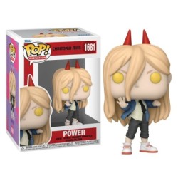 Figurine POP Animation Power 1681 - Chainsaw Man