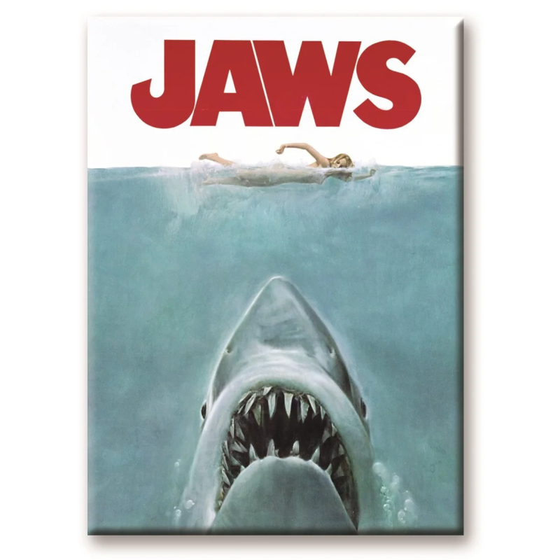 Aimant Poster Les Dents de la mer 6.3x8.9cm - Jaws