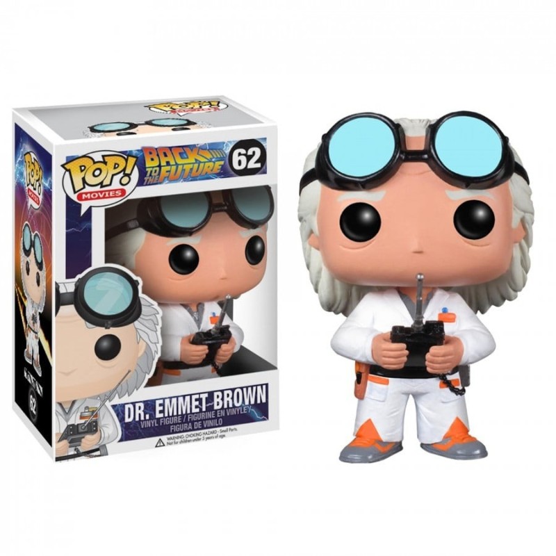 Figurine Pop Doc Brown 50 - Retour vers le futur