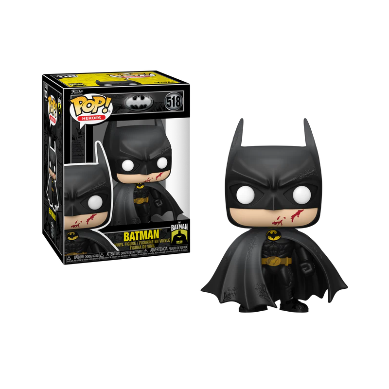 Figurine Pop Batman 85ème anniversaire 518