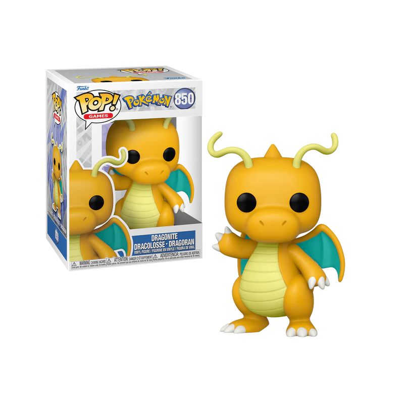 Figurine Pop Dracolosse 850 - Pokémon