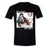 T-shirt noir Demon Slayer Take Cover